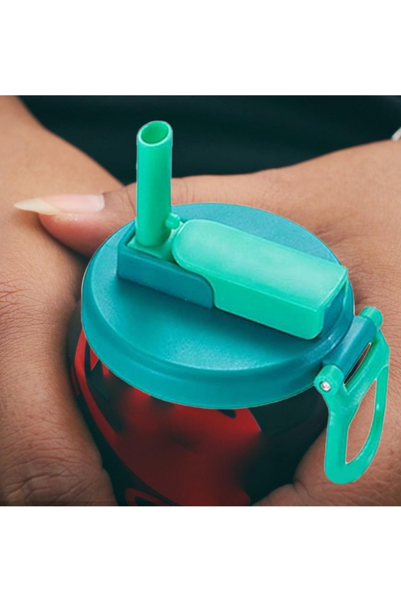 Soda Can Cover with Straw, Can Covers with Straws, Spill-Proof Soda Can Lids, Can Toppers Reusable, Drink Lid For Cans, Tins, Fizzy Drinks, Juice, Soda Water, Canned Beverages - Image 4