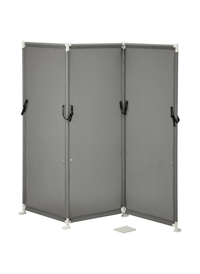 erorex Privacy Screen, Outdoor, Grey, 185X150 Cm - Image 1