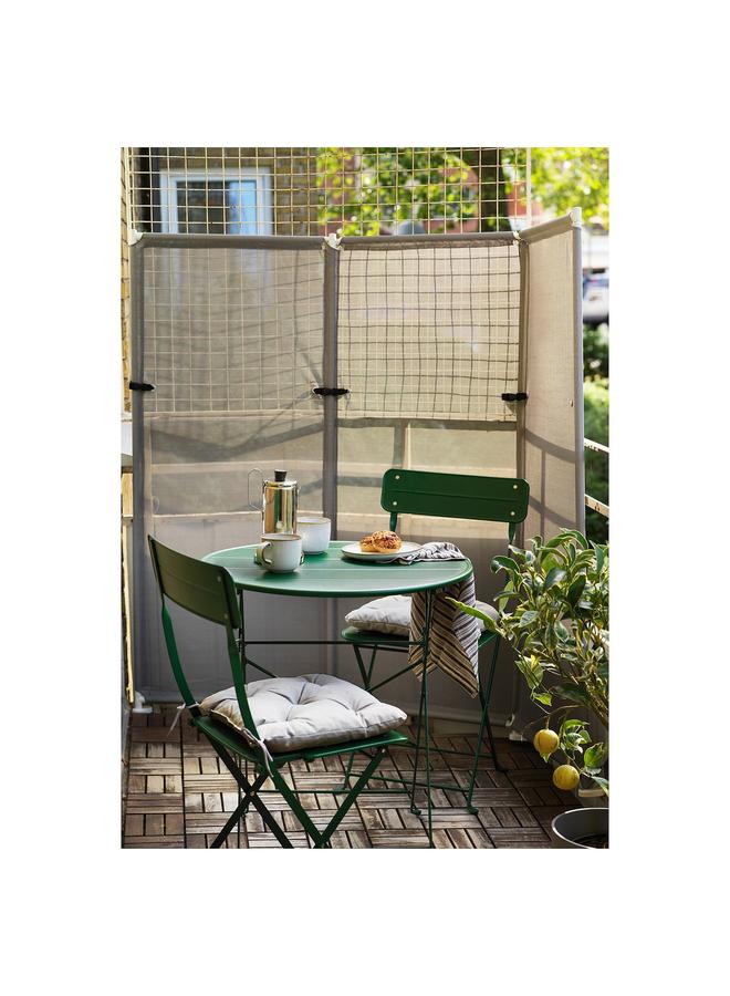 erorex Privacy Screen, Outdoor, Grey, 185X150 Cm - Image 4