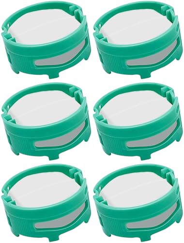 Tablenco for Shark 1541FC3000 AZ3002 Stratos Upright Vacuum Odor Neutralizer Technology Replacement Cartridges AZ3000 HZ3000 HZ3002 ZD550 Pro Cordless IZ862H IZ562H Replacement Stick 6 PackTeal