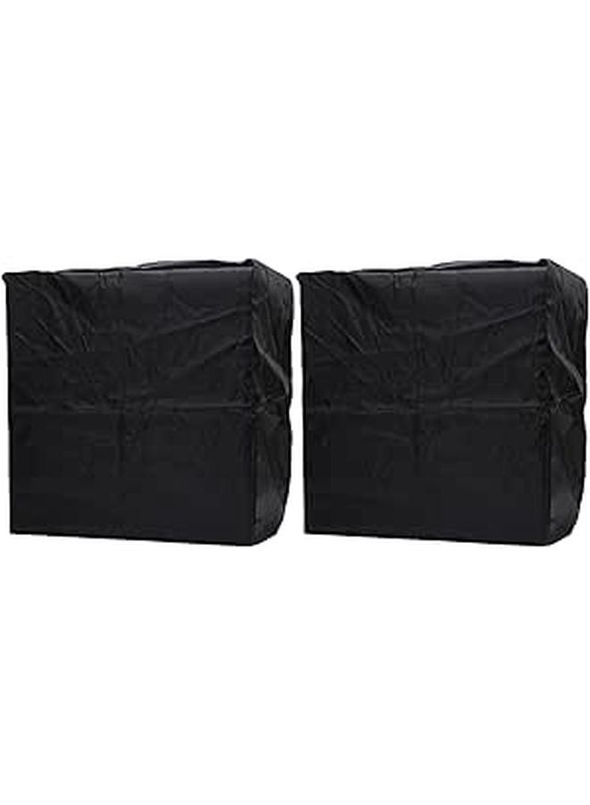 Electric Vehicle Wall Charger Covers 2Pcs Rain Snow Sun Proof Bag for Outdoor - Image 1