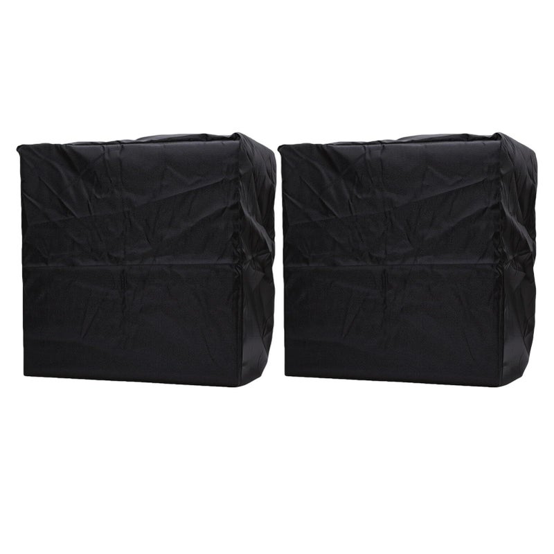 Electric Vehicle Wall Charger Covers 2Pcs Rain Snow Sun Proof Bag for Outdoor - Image 2