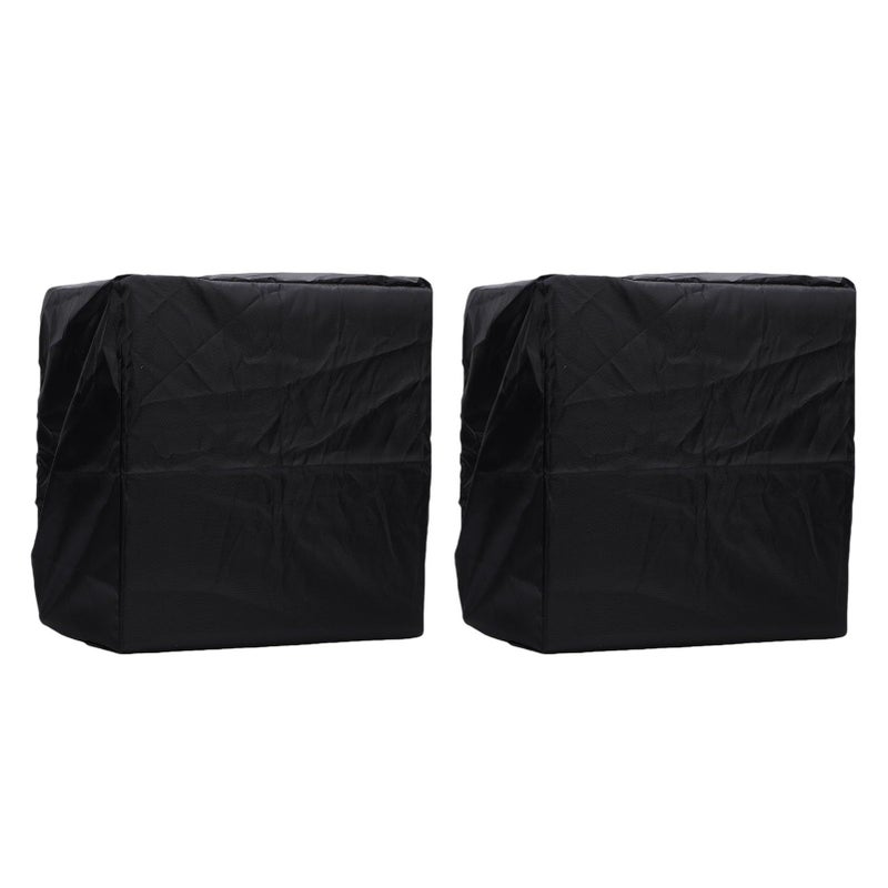 Electric Vehicle Wall Charger Covers 2Pcs Rain Snow Sun Proof Bag for Outdoor - Image 4