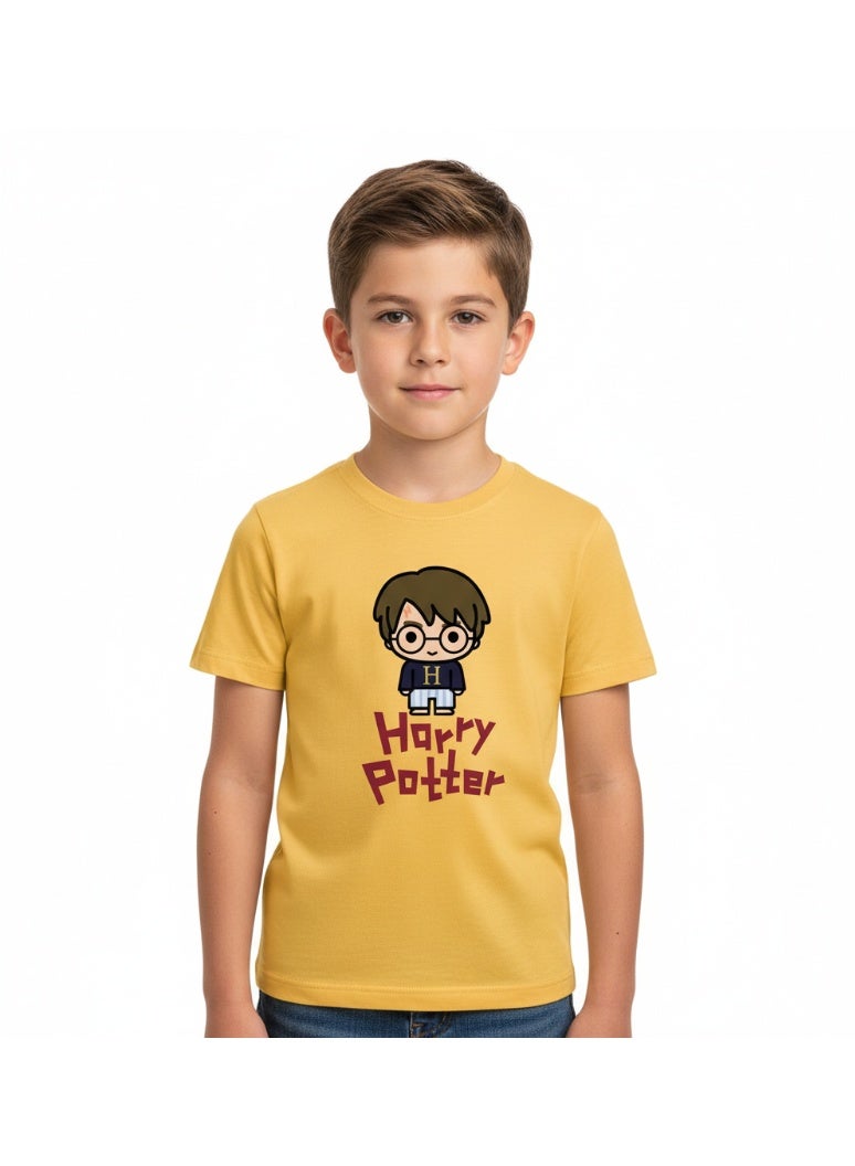 general T-SHIRT BOYS HARRY POTTER SS 2-8 YRS JK - Image 1
