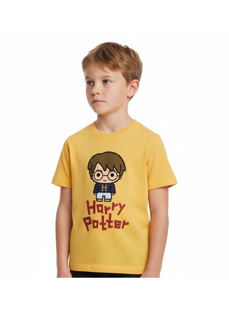general T-SHIRT BOYS HARRY POTTER SS 2-8 YRS JK - Image 2