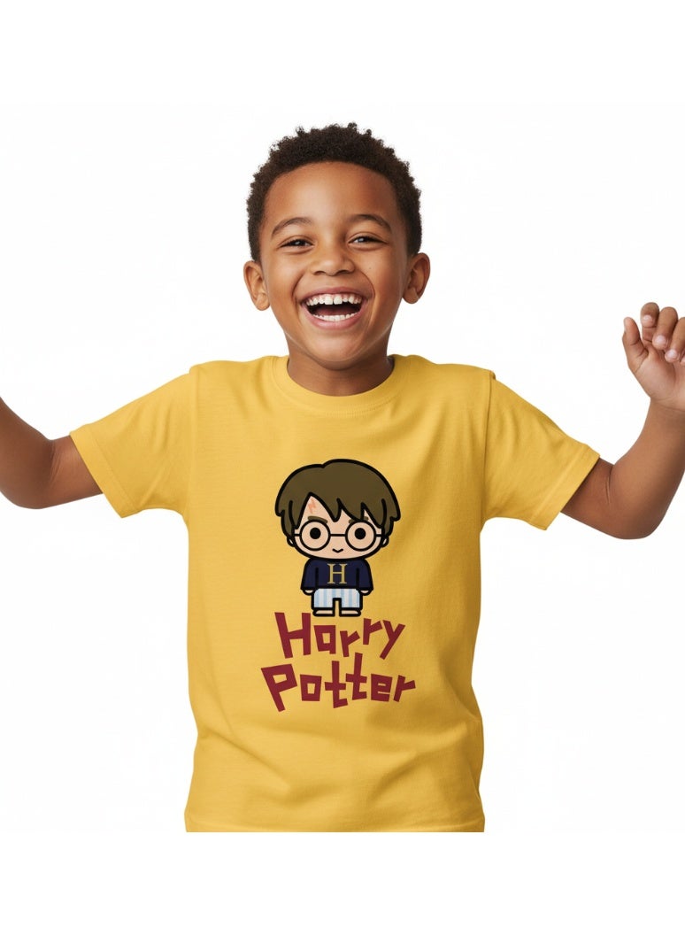general T-SHIRT BOYS HARRY POTTER SS 2-8 YRS JK - Image 3