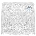 Huskein 200 PCS Beaded Necklace 33 Mardi Gras Beads White Bead Necklace Bulk Mardi Gras Party Costume Accessories Parade Favors Beads Bulk for Wedding Party Favors Supplies Decor - Image 2