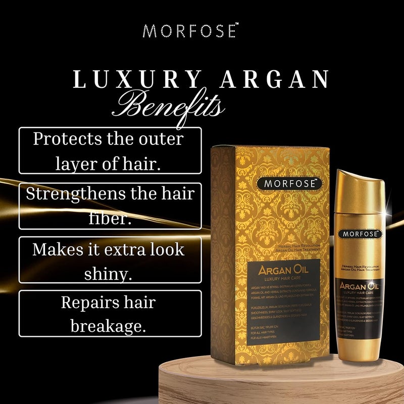 MORFOSE Argan Oil Luxury Hair Care 100 ml - Image 1