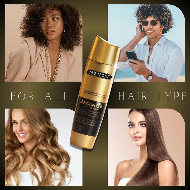 MORFOSE Argan Oil Luxury Hair Care 100 ml - Image 5