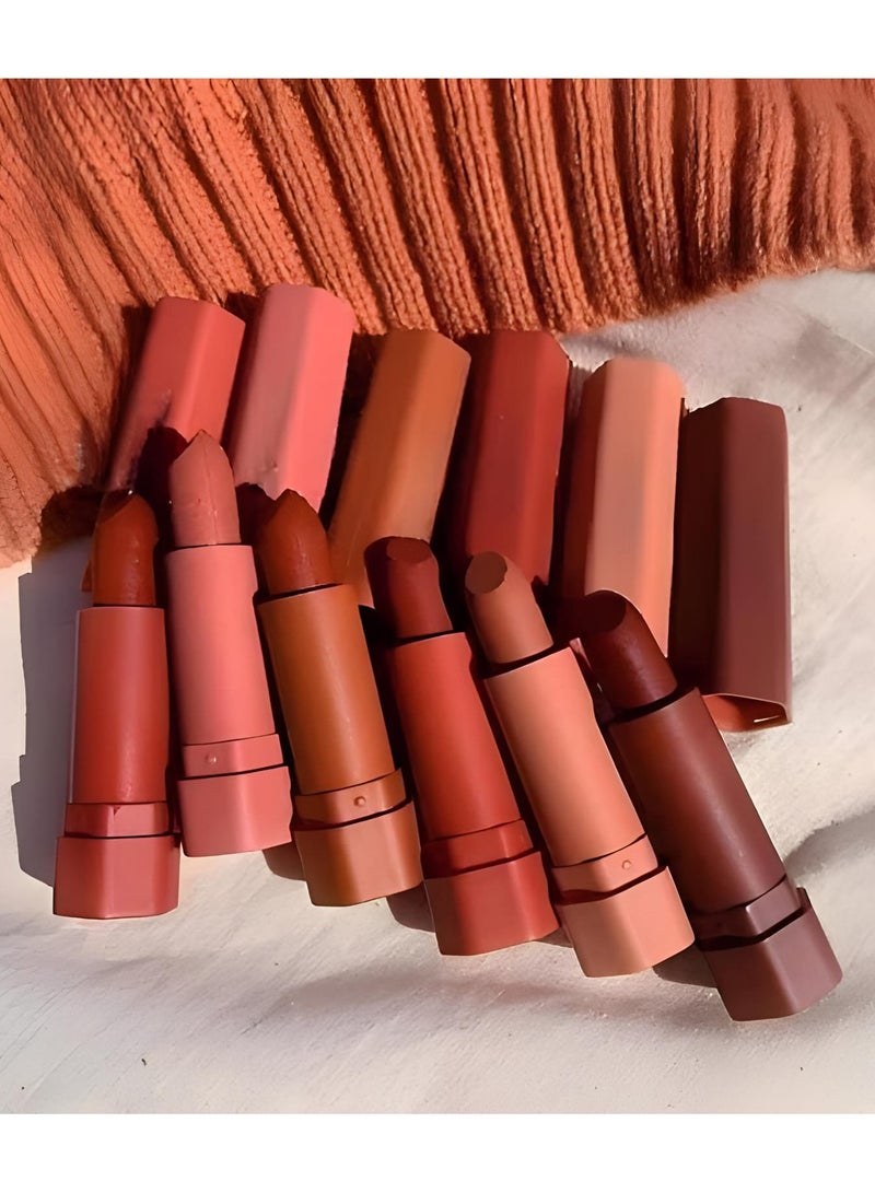 Heng Fang Matte lipstick set of 6 colors