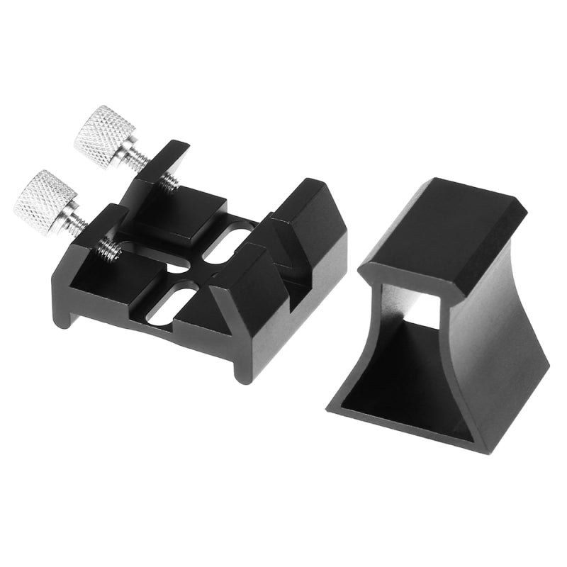 Dovetail Base: High Strength Anodized Aluminum Alloy - Screw Lock Easy To Use Finder Scope for Refractor Reflector SCT Telescopes - Image 5