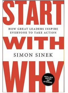 Start With Why - Paperback English by Simon Sinek 