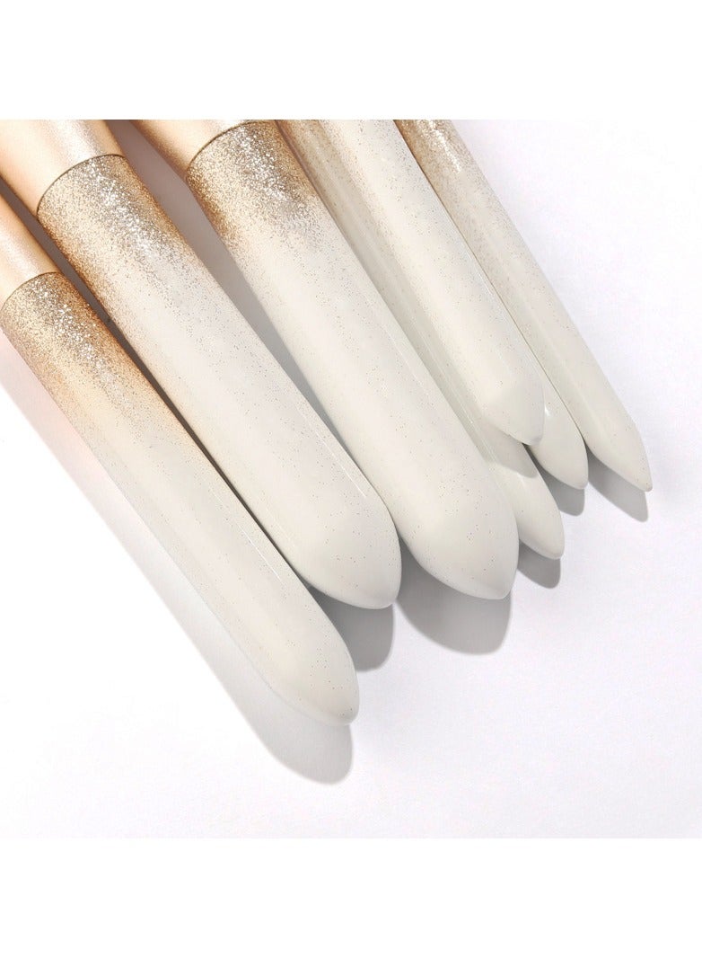 GLOR Glor Cosmetic bag Plus 7 Makeup Brush Set - Image 4
