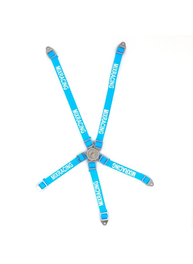 1/10 Climbing Car Interior Simulation Seat Seat Strap Seat Belt Axial SCX10 Ghost Tri-Color-Color:Black  - Image 3