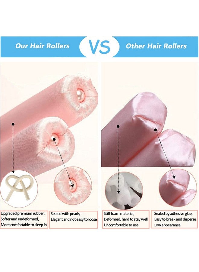 AUITRONCARE Heatless Silk Curls Headband Size 36.02 - Image 3