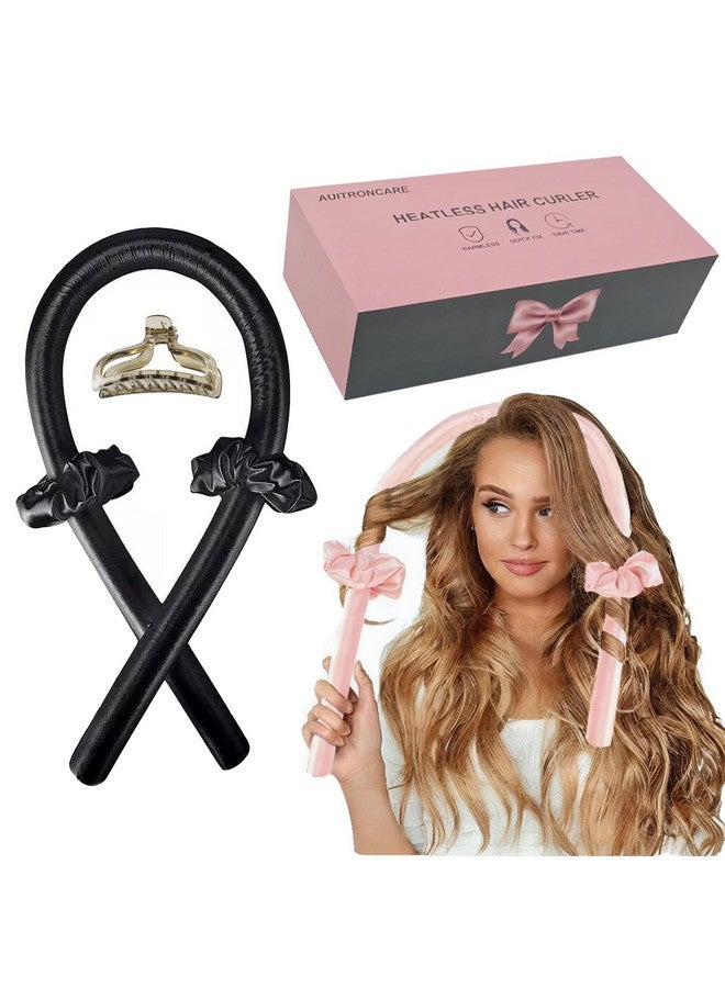 AUITRONCARE Heatless Silk Curls Headband Size 36.02 - Image 1
