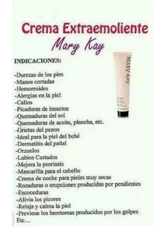 Mary Kay Extra Emollient Night Cream  - Image 3