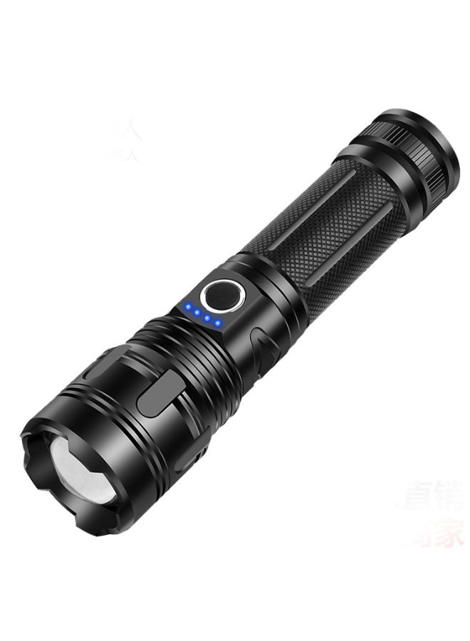 Cross-Border Hot Selling Zoomable Emergency Flashlight for Outdoor Use  - Image 1