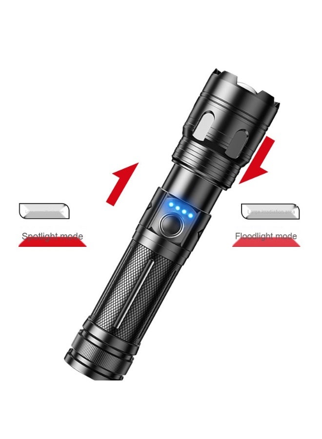 Cross-Border Hot Selling Zoomable Emergency Flashlight for Outdoor Use  - Image 4