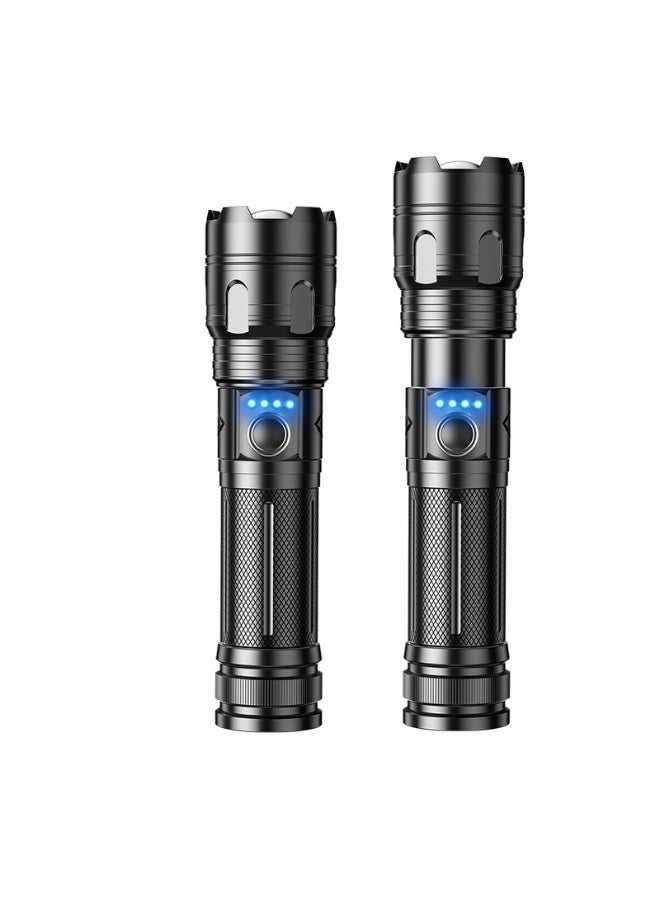 Cross-Border Hot Selling Zoomable Emergency Flashlight for Outdoor Use  - Image 3