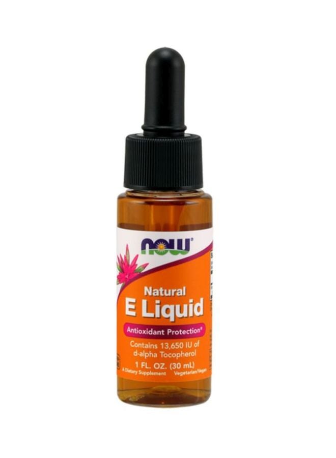 Now Foods Vitamin E-Liquid 13650 IU 1 Oz., - Image 1