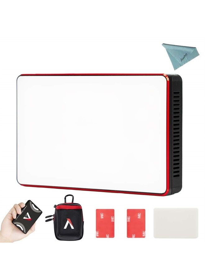 Aputure MC Aputure Amaran AL-MC RGBWW Pocket On Camera Light TLCI/CRI 96+ RGB 0-360 Full Color 3200-6500K Adjustable 0-100% Stepless Dimming with Magnet Adsorption Function,App Control Wireless Charge - Image 2