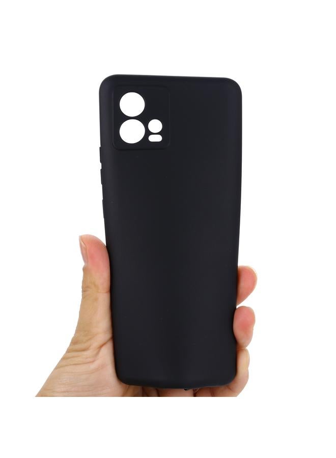 اس-توب جراب لهاتف Motorola Moto G72 مصنوع من السيليكون السائل المقاوم للصدمات بلون نقي مع تغطية كاملة - Image 3