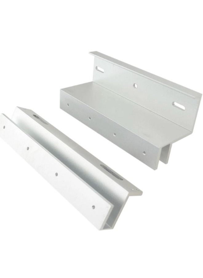 Bluefield L and U Bracket For Class Door 280kg/600Lbs Support The Bluefield Brand Lock Only  - Image 1