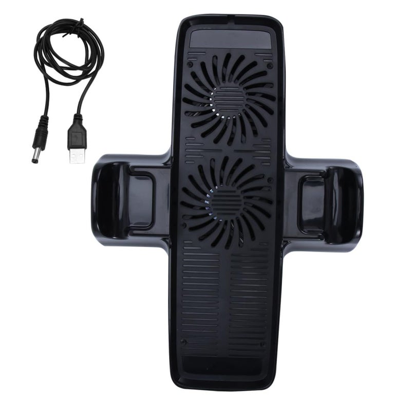 Cooling Fan Radiator Base Compatible with Game Console Black - Image 2