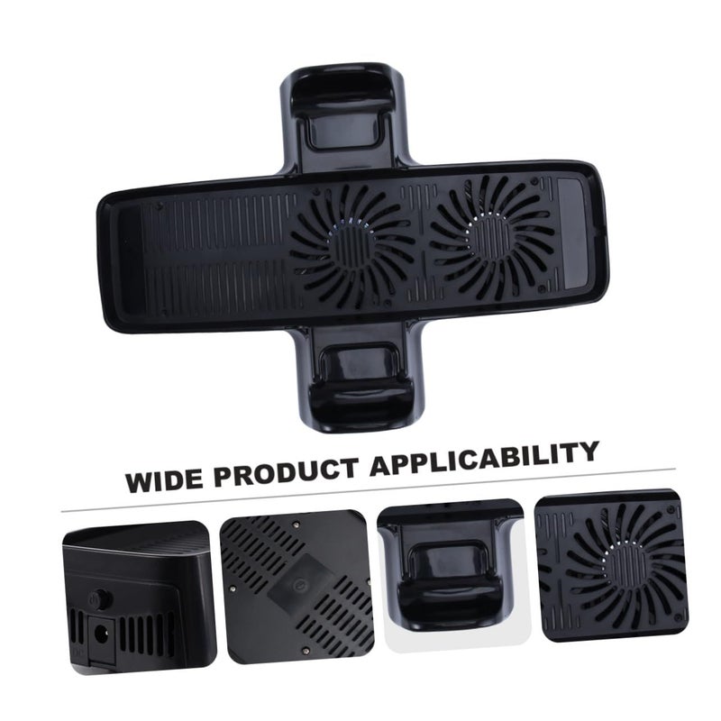 Cooling Fan Radiator Base Compatible with Game Console Black - Image 5