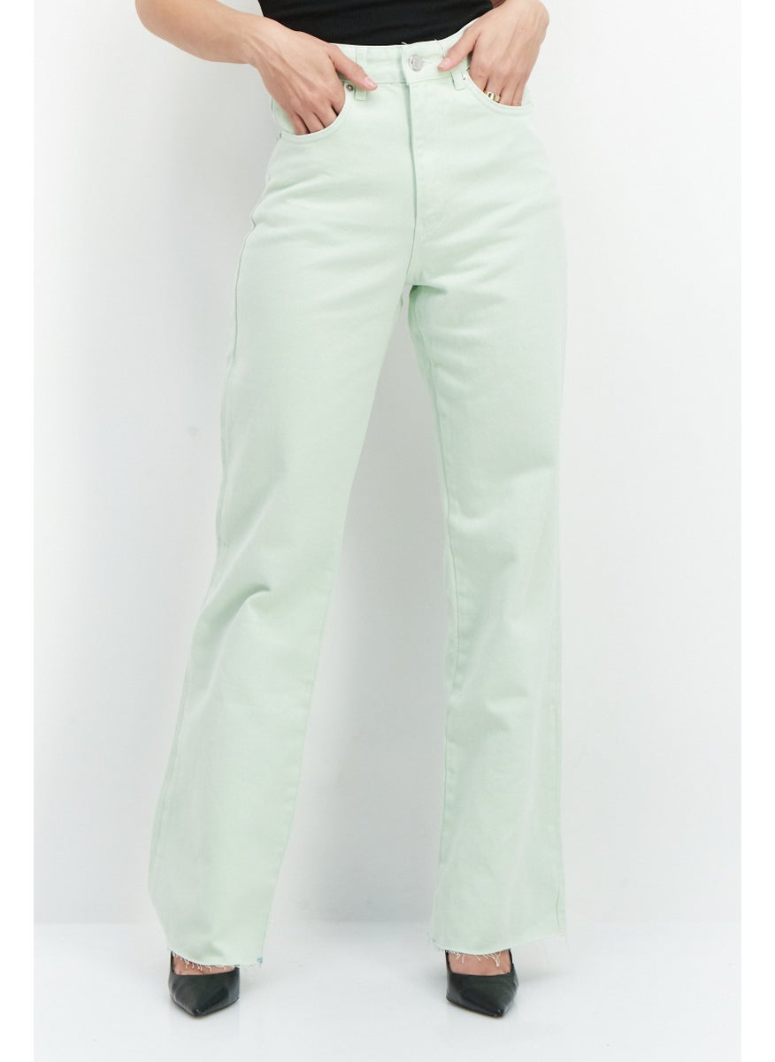 Women Straight Fit Plain Non Stretchable Jean, Light Mint Green - pzsku/ZB828027375EA1B553C64Z/45/_/1727881825/ceb095cc-7bfc-4299-89fe-d18bd0eb91a2