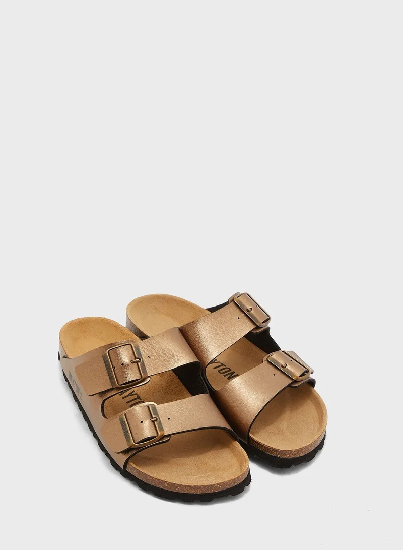BAYTON Atlas Flat Sandals