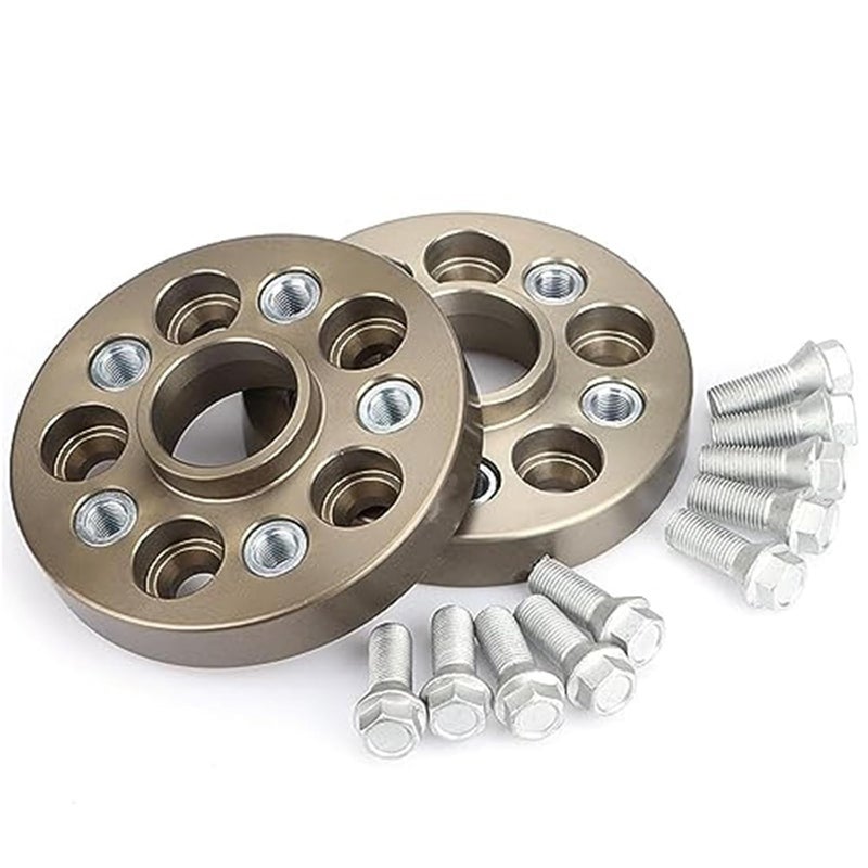 Wivplex 7075 Aluminum Alloy Wheel Spacers - 40mm - Image 1