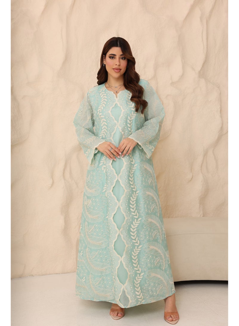 IKKXA Zahra IK1090 Turquoise - Image 1