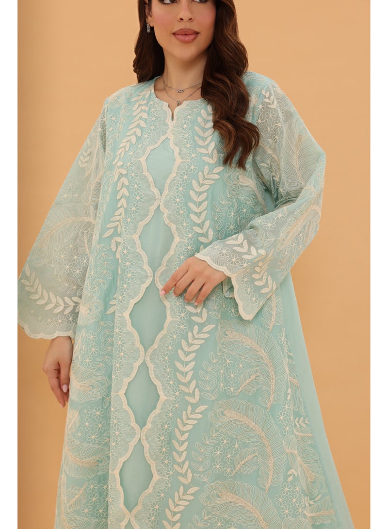 IKKXA Zahra IK1090 Turquoise - Image 2