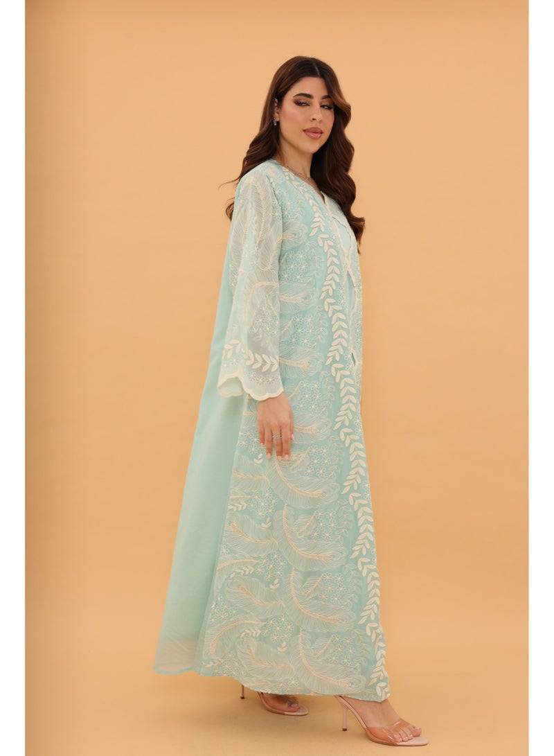 IKKXA Zahra IK1090 Turquoise - Image 3