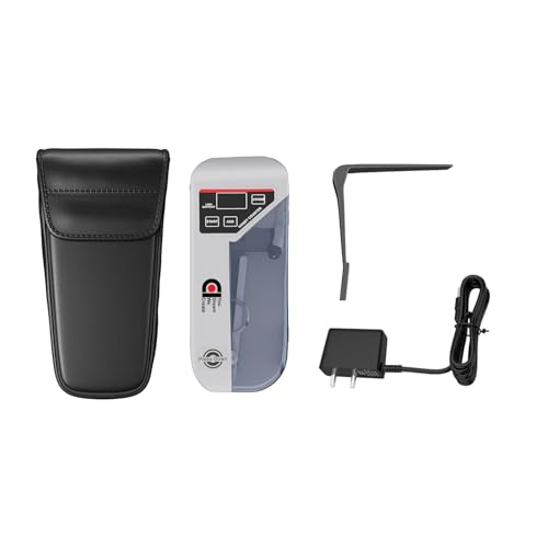 COI Portable LED Mini Note Counting Machine with UV/WM Detection, Auto-Shutoff — Fast Currency Counter for Home, Office & Business (Indian Rupees) - Image 2