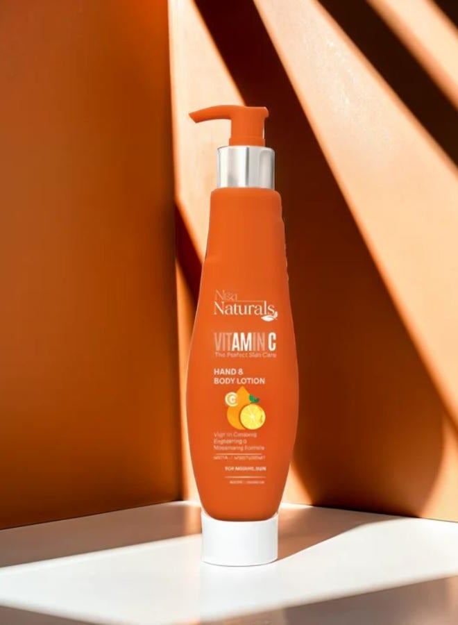 Nisa Hand And Body Vitamin C Lotion 400 ML