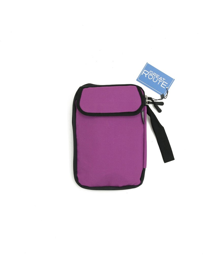 Travel Makeup and Cable Organizer 7" Tablet Bag - pzsku/ZB82817579C73E88B4C91Z/45/_/1741265000/e3266ea3-52c9-48c3-b02a-686cc8c7bc11