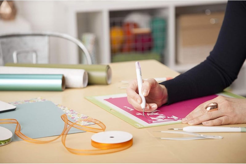 Cricut Basic Tool Set - 5-Piece Precision Tool Kit for Crafting and DIYs, Perfect for Vinyl, Paper & Iron-on Projects, Great Companion for Cricut Cutting Machines, Mint - Image 5