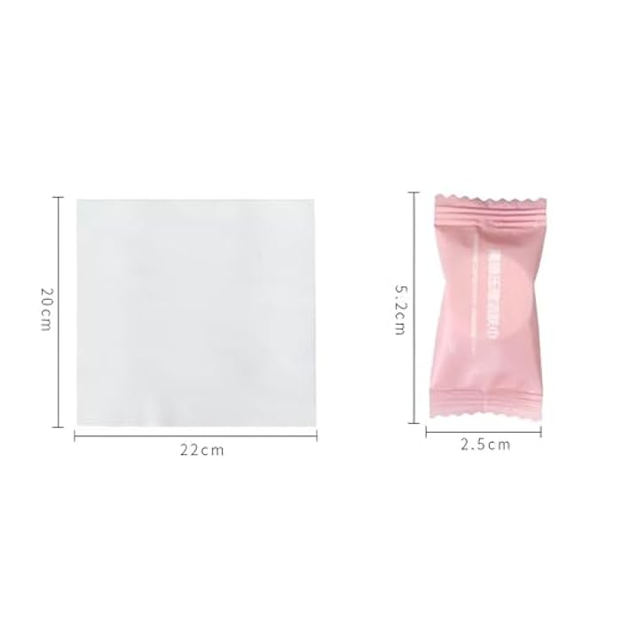 Disposable Towels - 50-Piece Compressed Magic Towels, Nonwoven Fabric, Ideal for Face, Hand, and Sports Use, Compact and Travel-Friendly Towels for Outdoor and Home Use - Image 2