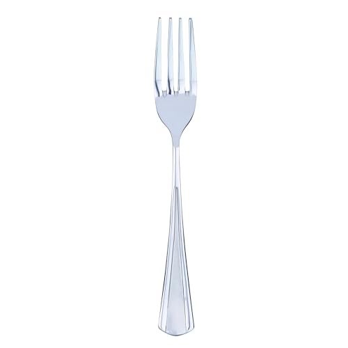 Kishco Milan Stainless Steel Dessert Fork - Pack of 6 - Image 2