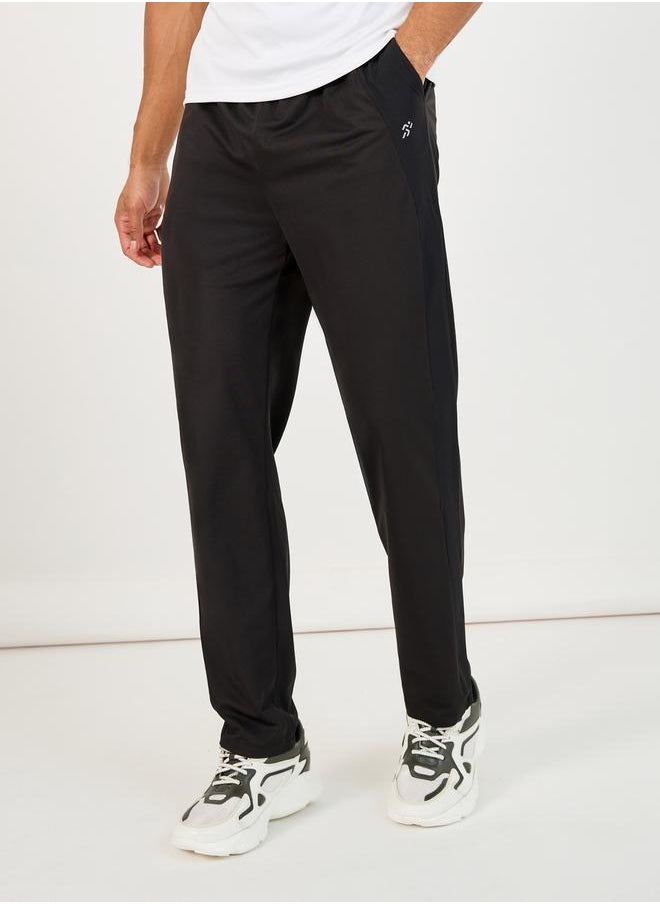Styli 4-Way Stretch Slim Fit Training Track Pants  - Image 1