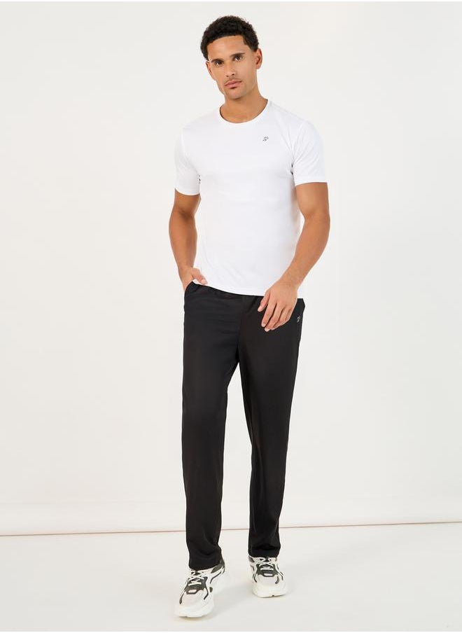 Styli 4-Way Stretch Slim Fit Training Track Pants  - Image 2