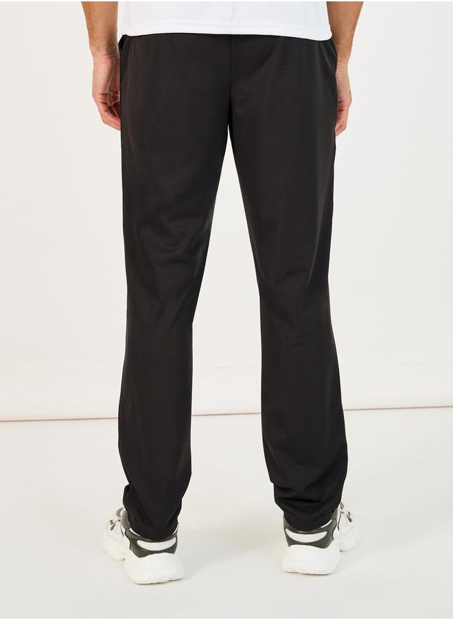 Styli 4-Way Stretch Slim Fit Training Track Pants  - Image 4