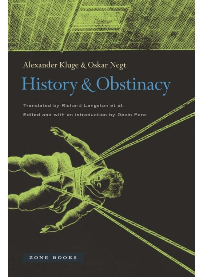 History and Obstinacy - Hardback