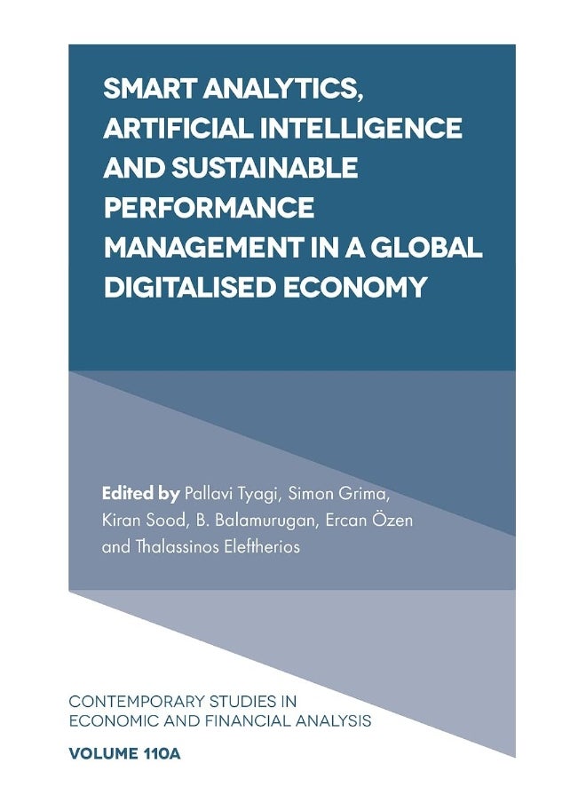 Smart Analytics, Artificial Intelligence and Susta 