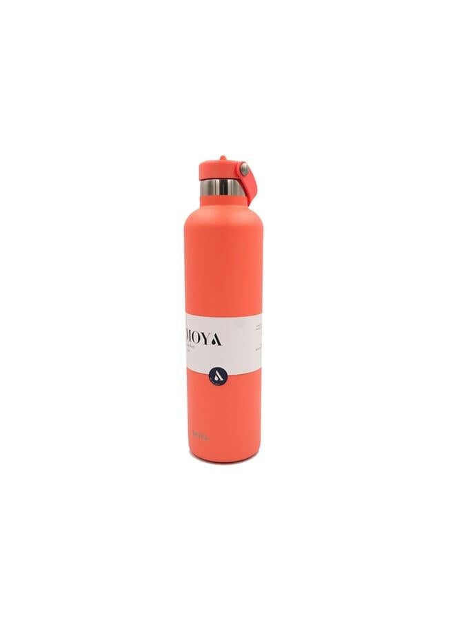 Moya "Coral Reef" 1L Insulated Sustainable Water Bottle Coral Spout Lid - Image 4