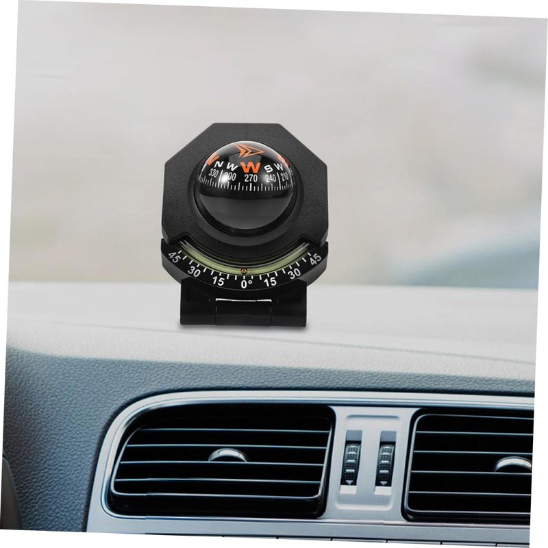 Universal Dashboard Compass For Car Motorcycle Boat And Hiking 1 Piece - Image 5