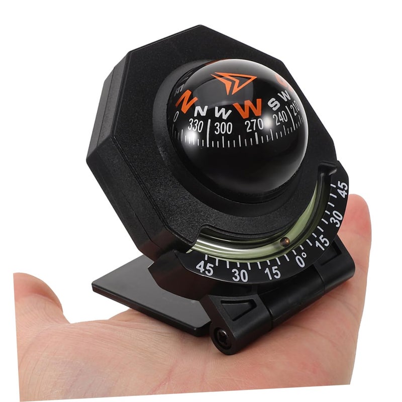 Universal Dashboard Compass For Car Motorcycle Boat And Hiking 1 Piece - Image 4